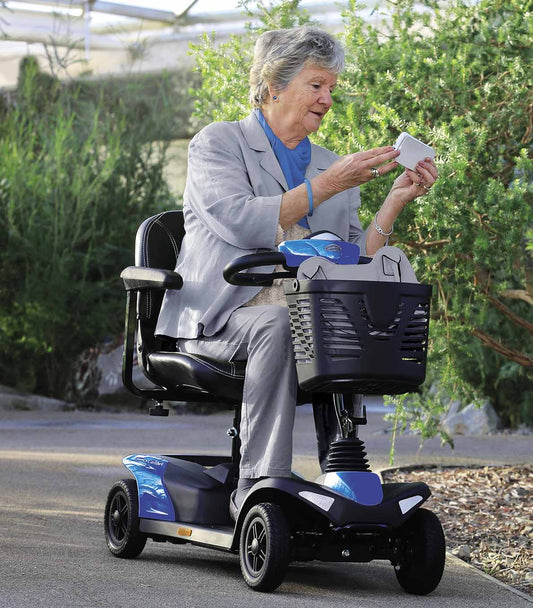 Embrace Independence and Style with the Invacare Colibri: Your Colourful Route to Effortless Mobility
