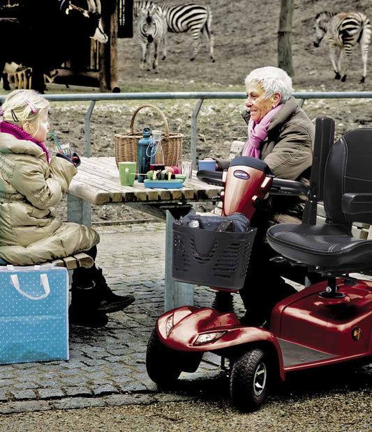 Explore the Freedom of Mobility with the Invacare Leo Mobility Scooter