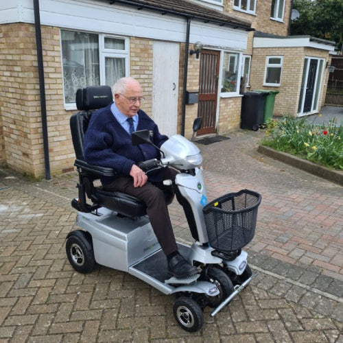 Buying a Mobility Scooter from Back Care Online