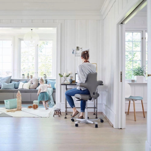 What is active sitting?