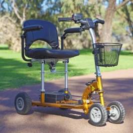 What is the ideal folding and travel scooter?