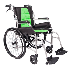 Aspire Vida Folding Manual Wheelchair - Self Propelled
