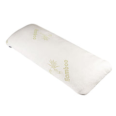 Long Body Pillow, Memory Foam & Bamboo Cover