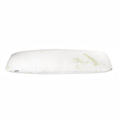 Long Body Pillow, Memory Foam & Bamboo Cover