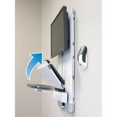 Ergotron Vertical Lift Auto-Retracting Keyboard Kit
