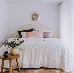 Bambi Protectiva Cotton/Bamboo Waterproof Mattress Protector - Stretch Knit