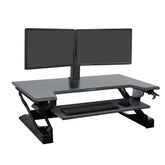 Ergotron WorkFit-TL, Sit-Stand Desktop Workstation