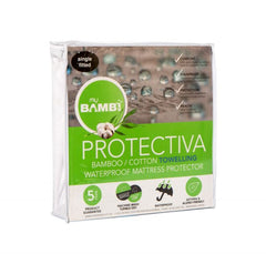 Bambi Protectiva Cotton/Bamboo Towelling Waterproof Mattress Protector