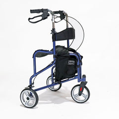 Mio Triad 3-Wheel Rollator with Seat