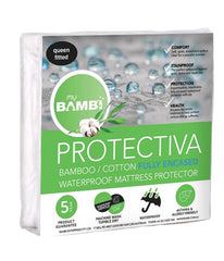 Bambi Cotton/Bamboo Waterproof Mattress Protector – Fully Encased