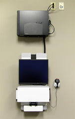 Ergotron Vertical Lift Auto-Retracting Keyboard Kit