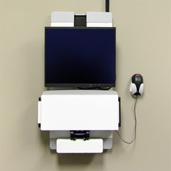 Ergotron Vertical Lift Auto-Retracting Keyboard Kit