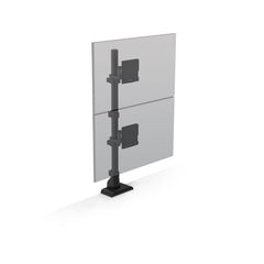 HAT Collective E5 One over One Static Pole Monitor Arm