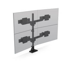 HAT Collective E5 Two over Two Static Pole Monitor Arm