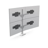 HAT Collective E5 Two over Two Static Pole Monitor Arm