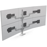 HAT Collective E5 Three over Three Static Pole Monitor Arm