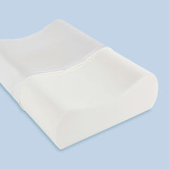 Therapeutic Pillow Satin Beauty Pillow - Contoured Memory Foam
