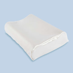 Therapeutic Pillow Satin Beauty Pillow - Contoured Memory Foam