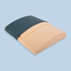 Therapeutic Pillow Back Huggar Chair Cushion - Lumbar & Lower Back Support Seat Cushion