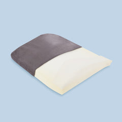 Therapeutic Pillow Back Form Chair Cushion - Lumbar & Lower Back Support Seat Cushion