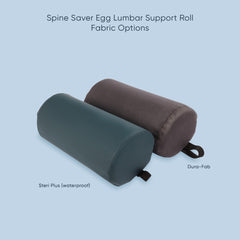 Therapeutic Pillow Spine Saver Lumbar Roll - Chiropractic Back Support Pillow