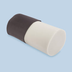 Therapeutic Pillow Spine Saver Lumbar Roll - Chiropractic Back Support Pillow