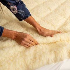 Bambi Wool-on-Wool Underblanket