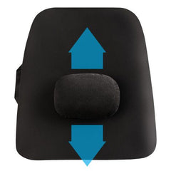 Full Backrest Cushion with Adjustable Lumbar Support