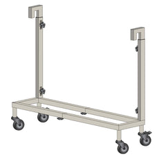Cobalt Health Bed Mover Trolley