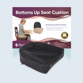 Therapeutic Pillow BottomsUp Seat Cushion - Children's Booster Seat Chair Cushion - Charcoal Colour Only