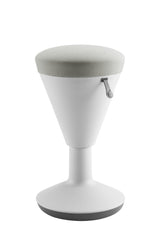 Orka Active Sitting Stool by Humb. - Grey