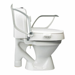 Etac Cloo Toilet Raiser with Armrests