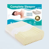 Therapeutic Pillow Complete Sleeprrr Traditional - Deluxe Foam Pillow - Firmer Version