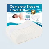 Therapeutic Pillow Complete Sleeprrr Travel Pillow