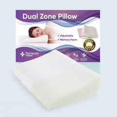 Therapeutic Pillow Dual Zone Memory Foam Pillow