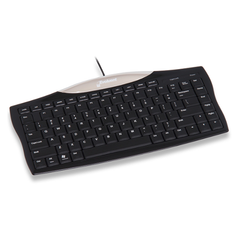 Evoluent Essentials Full Featured Compact Keyboard - Wired