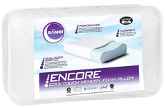 Bambi Encore Memory Foam Pillow – Cooltouch Dual Surface