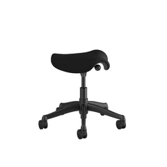 Humanscale Freedom Pony Stool Graphite Lotus Black