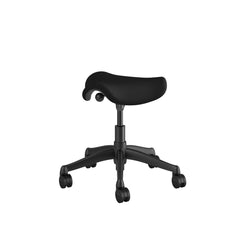 Humanscale Freedom Pony Stool Graphite Lotus Black