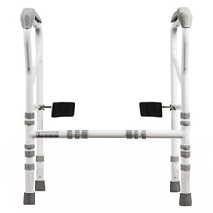 Fixed In Place Toilet Surround Frame, Adjustable