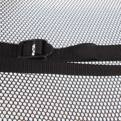 Therapeutic Pillow FloBac Back Support with Air-Flo - Cooling Air Flow Full Back Support