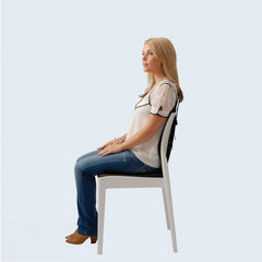 Therapeutic Pillow FloBac Mesh Back Support - Adjustable and Breathable