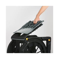 Seatara WheelAble Travel Commode