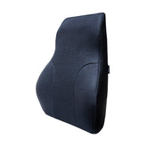 Full Lumbar Support Cushion - Blue