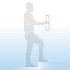 Redgum Handi Grab Rail