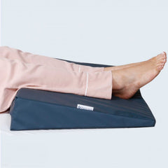 Therapeutic Pillow Double Heel Wedge - Heel Support Wedge Pillow