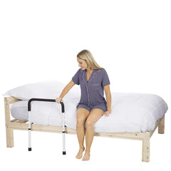 Height Adjustable Hand Bed Rail