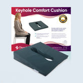 Therapeutic Pillow Keyhole Comfort Cushion