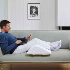 Therapeutic Pillow Knee Relaxer Support Quilted