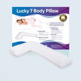 Therapeutic Pillow Lucky 7 Body Pillow - Full Support Pregnancy Pillow